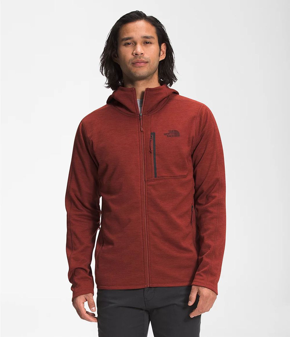 The North Face Canyonlands Kapuzenpullover Herren - Rot CH-135SINK